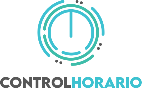 Control horario logotipo